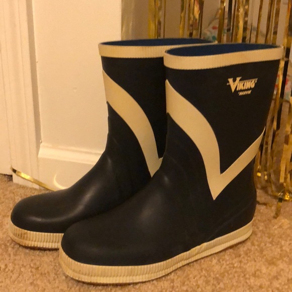 viking deck boots